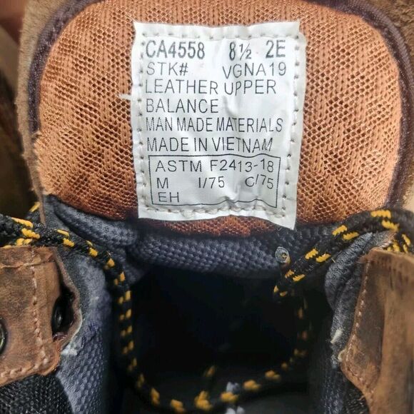 Carolina 7" Gravel PC2 Waterproof Comp Toe 4x4 Hiker Work Boots CA4558 Men 8.5EE - Picture 11 of 12